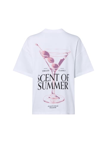 PEGADOR T-Shirt Jorba in weiß