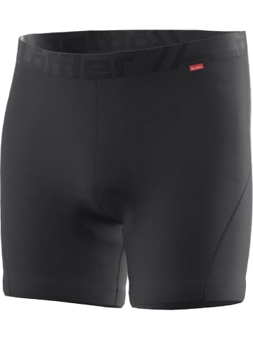 Löffler Fahrradshorts/Tights M CYCLING UNDERSHORTS ELASTI in Schwarz