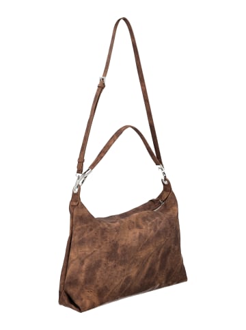 myMo Women Shoulder Bag in Brown