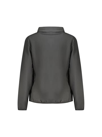 NORWAY 1963 Schwarz Polyester Damen Jacke