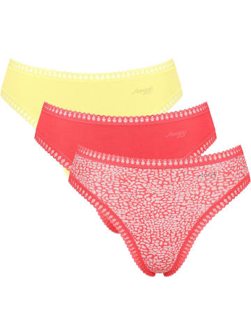 Sloggi Tai-Slip Blue GO Crush 3er-Pack in MULTIPLE COLOURS 15