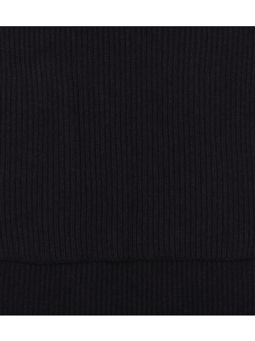 CASAMODA Schal und Mütze in Dunkelblau