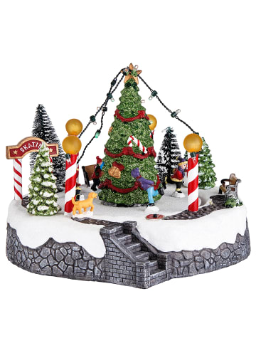 Butlers Spieluhr WINTER WONDERLAND in Multicolor