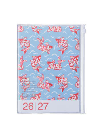 Marks Europe Kalender - Mark's 2026/2027 Diary A5 Pattern, Fish