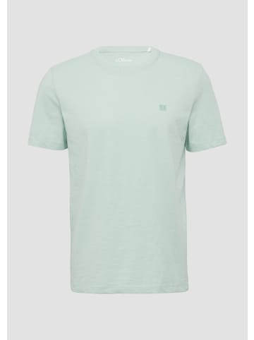 s.Oliver T-Shirt in 6092_ozeangrün