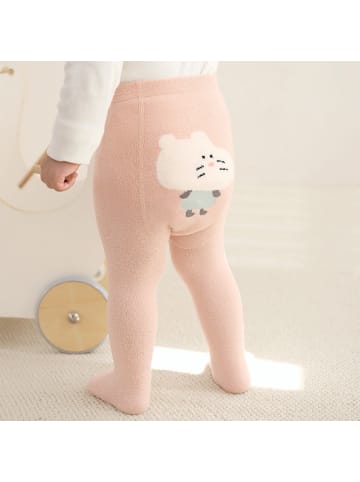 MUNADUNA 5er-Set 'Süße Tiere' Baby Strumpfhosen