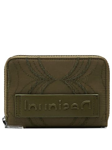Desigual Mone Bubbles Marisa Small - Geldbörse 5cc 14 cm (grün) in grün