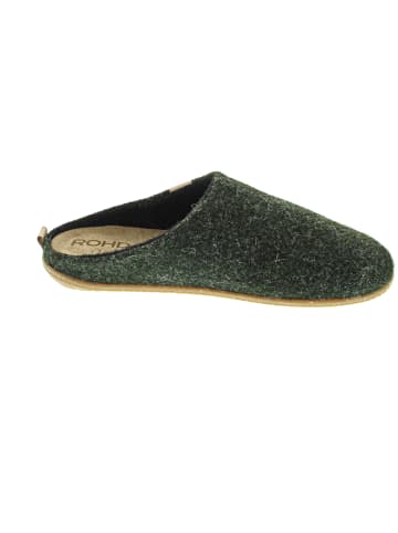 ROHDE Tivoli-D Hausschuh Grün
