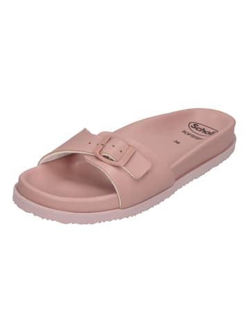 Scholl Pantoletten ESTELLE OVER F306251048 in rosa