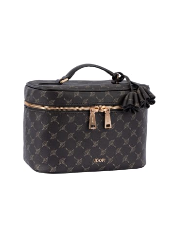 JOOP! Kulturbeutel 'Cortina 1.0 Flora in Seal Brown 24 x 17 x 13 cm'