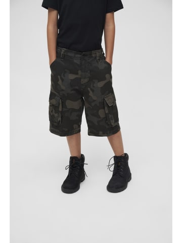 Brandit Cargo Short in darkcamo