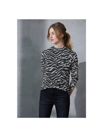 Street One Langarmshirt in flint grey
