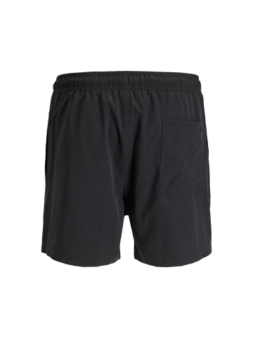 Jack & Jones Badeshorts 2er Pack in Schwarz/Dunkelblau