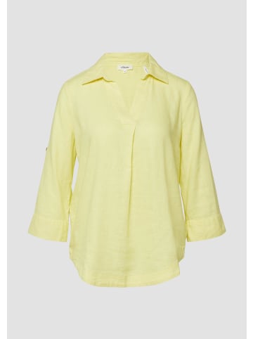 s.Oliver Bluse in 7111_hellgelb