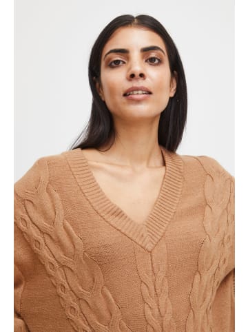 b. young BYMilo loose fit in Tiger's Eye Melange