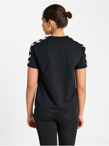 Hummel T-Shirt Hmlarchive Damen in BLACK