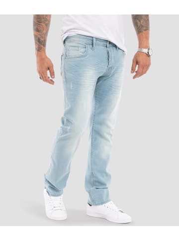 Rock Creek Jeans in Hellblau