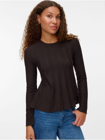 Vero Moda Strickpullover in Chocolate Torte