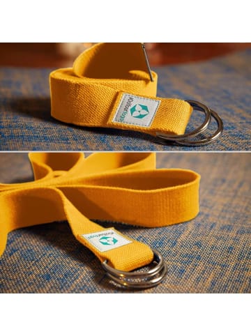 DoYourFitness Yogagurt Madira gelb  gelb