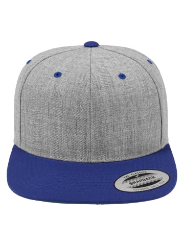  Flexfit Snapback - Classics in heather/royal
