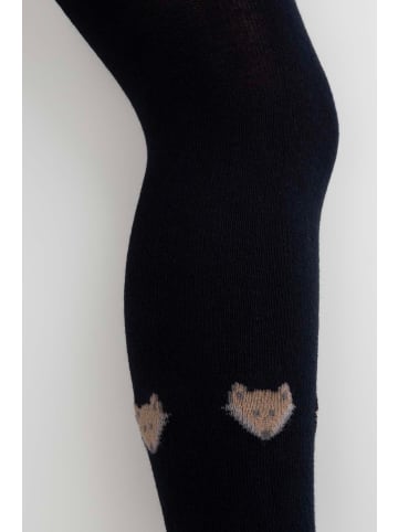 Coccodrillo Jungen-Strumpfleggings in dunkelblau