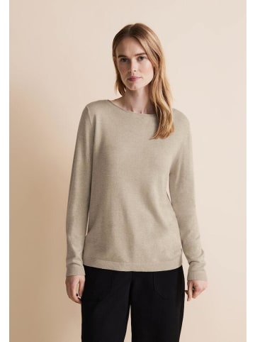 Street One Pullover in spring sand melange