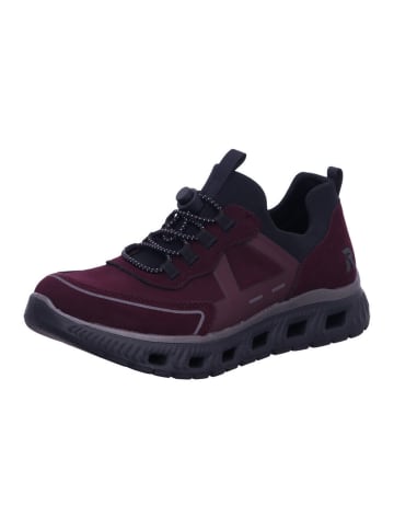 rieker Sneaker in brombeer/blackberry