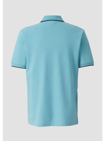 s.Oliver Polo-Shirt in 6603_türkis