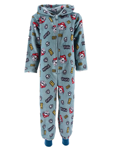 Paw Patrol Schlafanzug Pyjama Overall Marshall in Blau