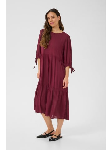 Cream Kleid CRAya A-shape in Zinfandel