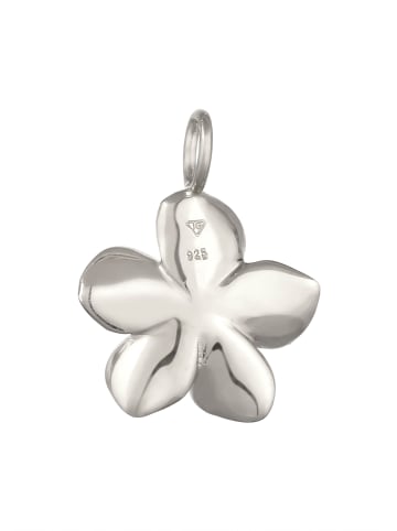 Elli Anhänger 925 Sterling Silber Blume in Silber