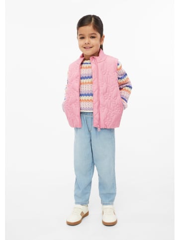 s.Oliver Outdoor-Weste in 4182_rosa
