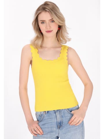 myMo Women Top in yellow