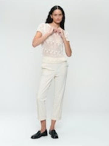 Jane Lushka Stoffhose für Damen in beige
