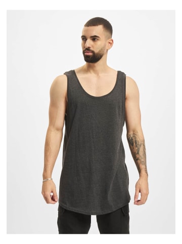 DEF DEF Tank-Tops in anthracite
