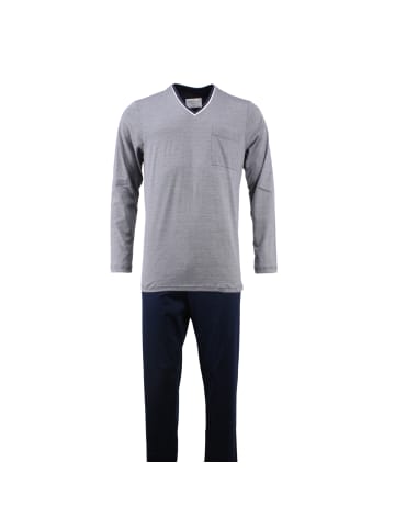 Novila Jersey Pyjama in Marine/gem