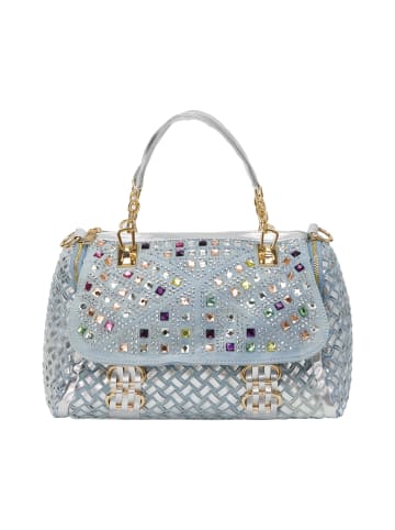 faina Women Handbag in Light Blue
