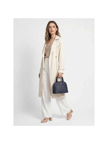 Lazarotti Bologna Leather Handtasche Leder 24 cm in navy 2