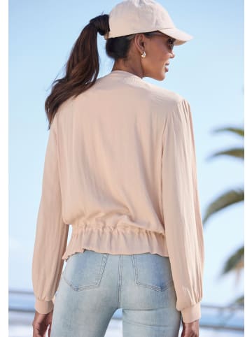 LASCANA Blouson in beige