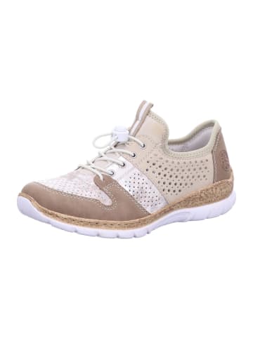 rieker Halbschuhe in Beige