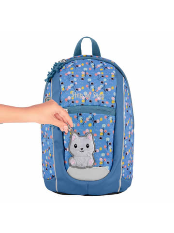 Step by Step KIGA MINI Rucksack Cat Momo in violett
