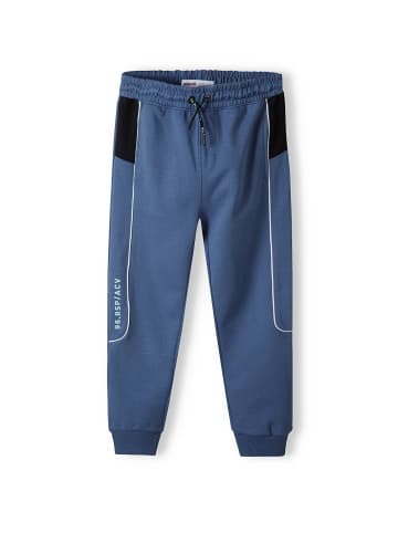 Minoti Sweatpants aqua 4 in dunkelblau