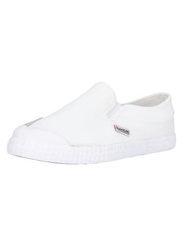 Kawasaki Sneaker Slip On in 1002 White