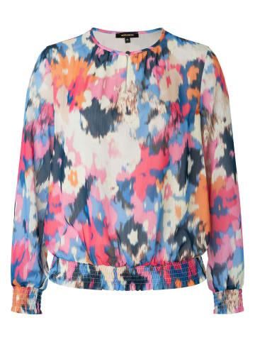 More & More Chiffonbluse in ikat flower print