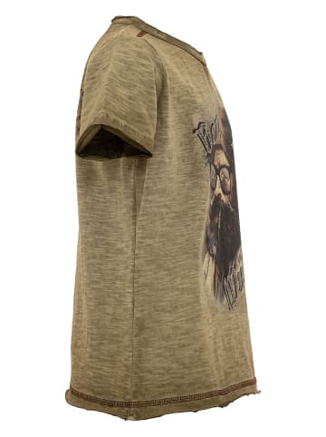 Hangowear T-Shirt BEPPI KIDS in oliv