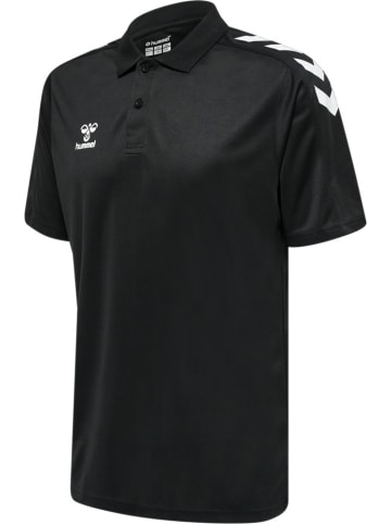 Hummel Polo in Schwarz