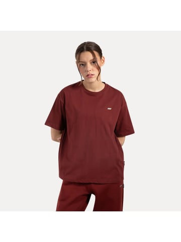 SMILODOX T-Shirt Lyanna in Braun