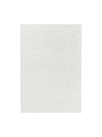 KADIMA DESIGN Teppich Kurzflor Unifarben Polypropylen saugroboter Wohnzimmer in Creme