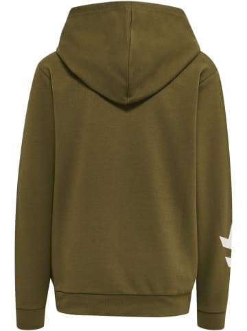 Hummel Hummel Zip Kapuzenpullover Hmltrece Unisex Kinder in DARK OLIVE