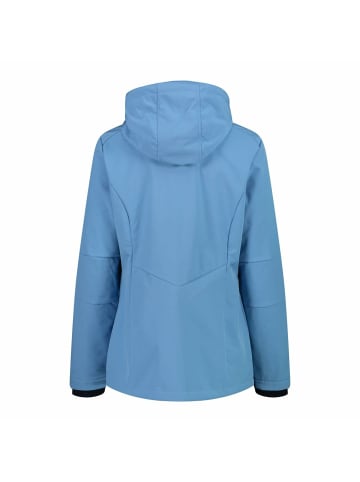 cmp Softshelljacke für Damen in hell-blau